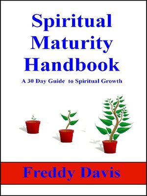 cover image of Spiritual Maturity Handbook